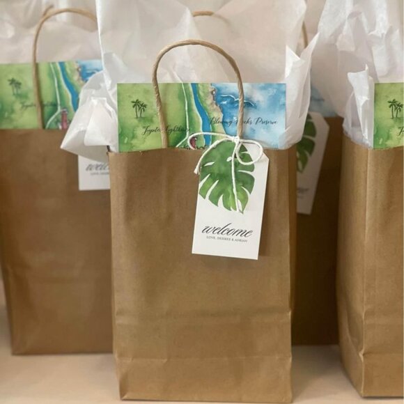 100 Wedding Welcome Guest Bags - Picture 1 of 4